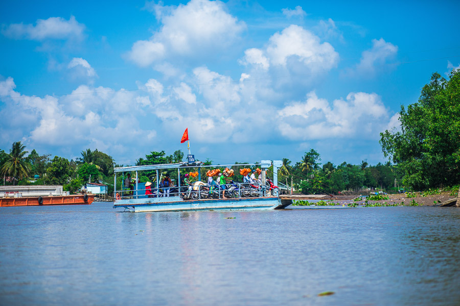 Ferries Can Tho Vietnam Tourism
